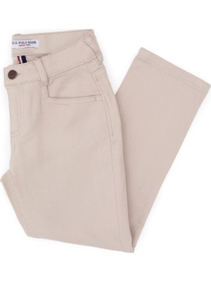 U.s. Polo Assn. Erkek Çocuk Taş Pantolon (Kanvas-Chino) 50317273-VR049