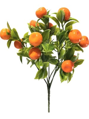 Yapay Çiçek Mandalina Demeti Yapay Meyve Demeti