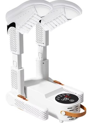 Auralia Brevity Ayakkabı Kurutma Makinesi Geri Çekilebilir Bot ve Eldiven Kurutma Makinesi Akıllı Zaman Ayakkabı Isıtıcı Kuru Raf Iş Botları Kayak Abd Fişi (Yurt Dışından)