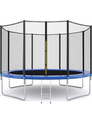 Hattrick 366 cm (12 Ft) Güvenlik Fileli Trambolin Trp-89