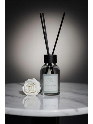 Beyaz Çiçekler Tekli Oda Kokusu Çubuklu 50ML