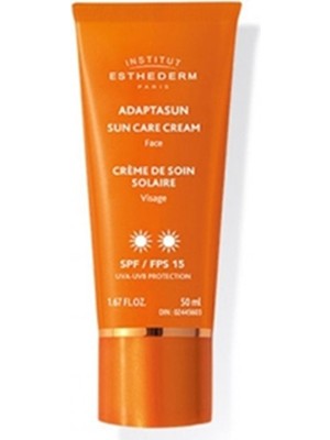 Institut Esthederm Adaptasun Peau Sensible Sensitive Skin Face Cream Normal to Strong Sun 50 ml