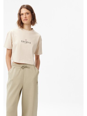 Unıted4 Classic Kadın Gri T-Shirt.tas