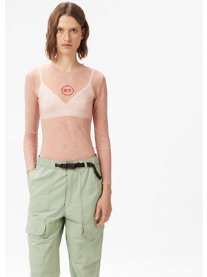 Unıted4 Kadın Pembe Renk Bodysuit.pdr