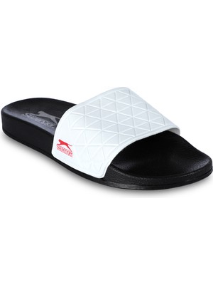 Slazenger Fılanto Erkek  Beyaz Terlik