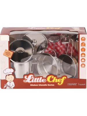 Küçük Şef Metal Mutfak Seti