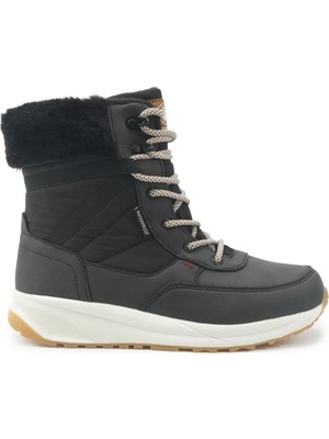 Lumberjack AFTER 5PR Siyah Kadın Kürklü Bot