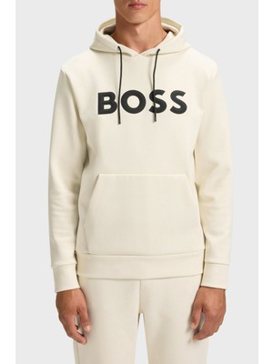 Boss Pamuklu Regular Fit Kapüşonlu Logolu Sweat Erkek Sweat 50551457 131