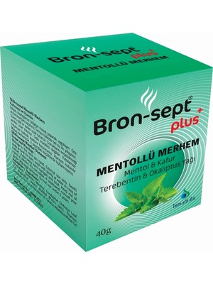 Bron-Sept Hot Kapsikumlu Krem 40 gr
