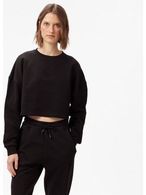 Unıted4 Classic Kadın Siyah Sweatshirt.syh