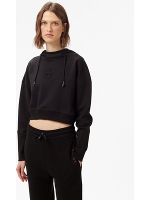 Unıted4 Classic Kadın Siyah Hoodie.syh