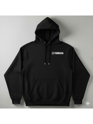 Yamaha mt Baskılı  Hoodie