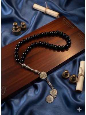 Oniks Taşı Tesbih – Küre Kesim