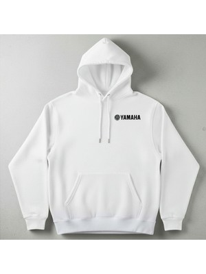 Yamaha mt Baskılı  Hoodie