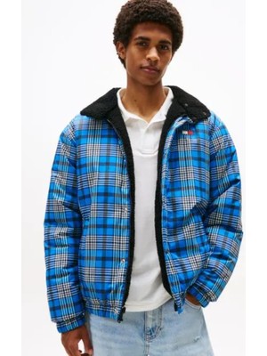 Tommy Jeans Erkek Ceket ve YAĞMURLUK-DM0DM22064