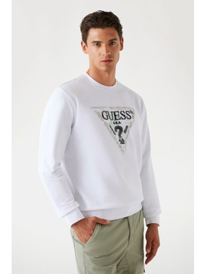 Guess Erkek SWEATSHIRT-M5YQ05K68I4