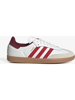 Adidas Samba Og Erkek Beyaz Spor Ayakkabı.-