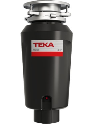 Teka - Trs 520 - Çöp Öğütücü - Pinomatik Düğmeli - Paslanmaz Çelik 0.50 Hp - Siyah - 115890042