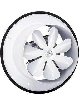 BVN Bahçıvan BB 160 Aksiyel 16 cm 450 m³/h Baca Aspiratörü