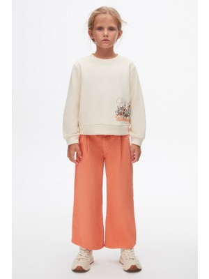 4-8 Yaş Arası Kız Çocuk Pantolonlu Takım