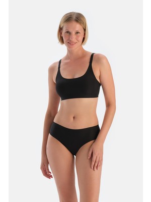 Siyah 5149KC Kaşkorse Hıpster Külot