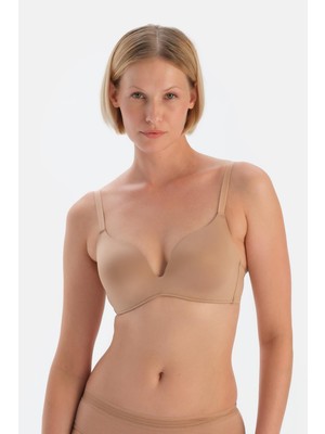 Koyu Ten Hedda Balensiz Soft Sütyen