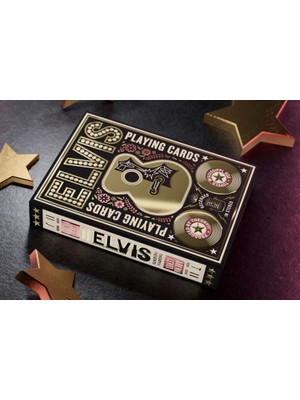 Derya Elvıs Oyun Kartı