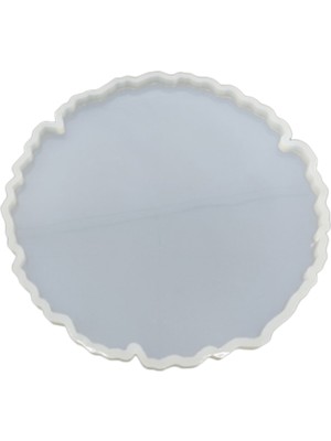 Epoksi Silikon Güneş Tepsi Kalıbı 26 cm
