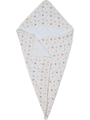 %100 Pamuk Muslin Kurulanma Örtüsü – 4 Katlı 80X80 cm Atlantis Koleksiyonu