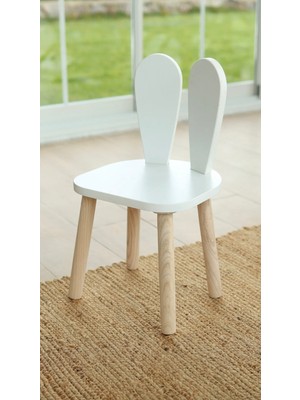 The Mimar The White Kids Sandalye (Çocuklar Için Yaz-Sil Montessori Aktivite ve Etkinlik Sandalyesi)