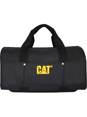 Cat DA42001 18” Geniş Ağızlı Bez Alet Takım Çantası