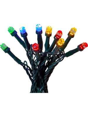 Eglo 411335 "dıamond Star Lıght" 200 Ledli Dekoratif Aydınlatma Rgb 1500CM Uzunluğunda