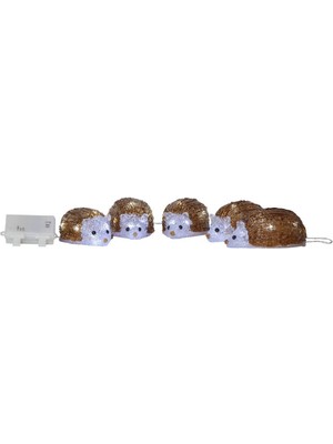 Eglo 411554 "crystalo" 40 Ledli Zincir Kirpi 130CM Uzunluğunda
