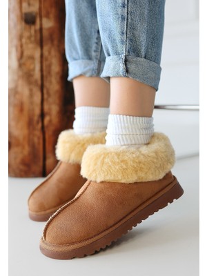 Abby Taba Süet Bot - Lisinya