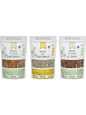 OG natural 3'lü Organik Çorbalık Ve Şehriye Seti +8 Ay