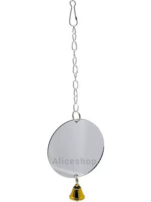 Alice Shop Kafes Aynası Daire Çift Taraflı Sultan Sevda Cennet Muhabbet ve Boyutlarındaki Kuşlar Için
