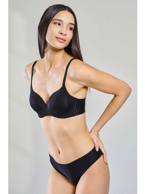 104 Yeni Inci Bonding Lazer Sütyen Kadın