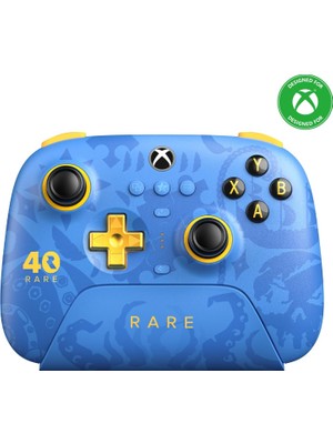 8bitdo Ultimate Xbox Controller Rare Edition 40TH Yıldönümü Hall Effect 3 Mod 2.4g  Xbox Series x Series S - 0ne Windows, Android Pc Uyumlu