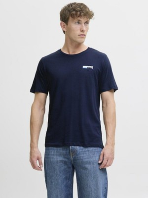 Jack Jones Corp Logo Erkek Tişört 12277925