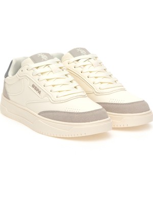 U.S. Polo Assn. Kadın Krem Spor Ayakkabı 50313803-VR011