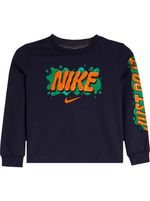 Nıke Slıme Ls Tee Erkek Çocuk Sweatshirt 86N331