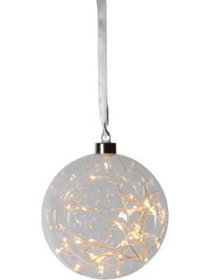Eglo 410589 "glow" 40 Ledli Şeffaf Dekoratif Aydınlatma 15CM Çapında 2700K