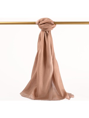 Çizgili Kehribar Şal