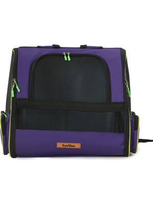 Kedi ve Köpekler Için Piramit Xl Taşıma Çantası -  Geniş Alan  Havalandırmalı Seyahat Çantası