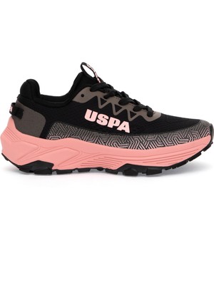 U.S. Polo Assn. Kadın Siyah Spor Ayakkabı 50313800-VR046