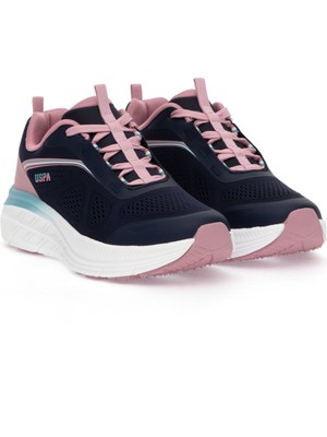U.S. Polo Assn. Kadın Lacivert Spor Ayakkabı 50313799-VR033