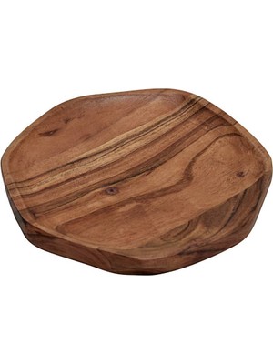 Eglo 427047 "forleyet" 17,2 cm Uzunluğunda Doğal Ahşap Kase