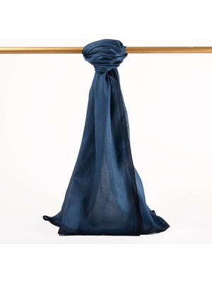 Çizgili Kehribar Şal