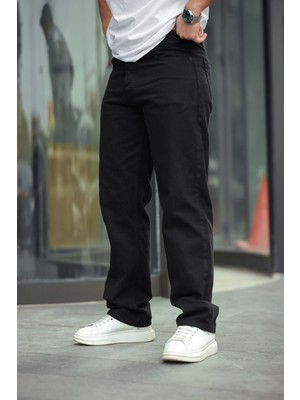 Erkek Baggy Salaş Bol ve Rahat Kalıp  Pantolon