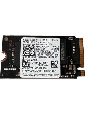 Micron SSD Solid State Drive ve Fiyatları - Hepsiburada.com